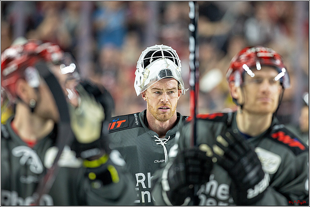 DEL; Koelner Haie - Iserlohn Roosters, 12.10.2018